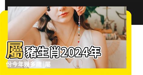 屬豬年份|屬豬年份｜2024年幾歲？屬豬出生年份+歲數一